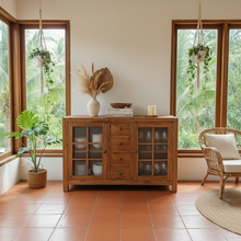 Load image into Gallery viewer, Rustic Cabinet (120cm) type 4
