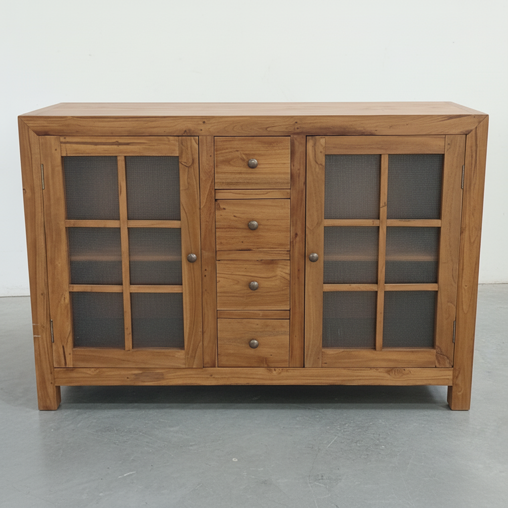 Rustic Cabinet (120cm) type 4
