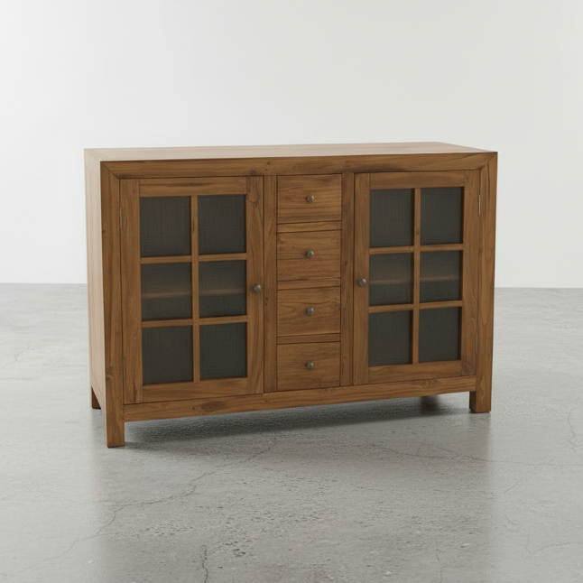 Rustic Cabinet (120cm) type 4