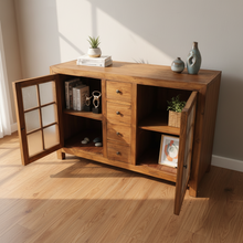 Load image into Gallery viewer, Rustic Cabinet (120cm) type 4
