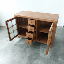 Load image into Gallery viewer, Rustic Cabinet (120cm) type 4
