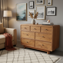 Load image into Gallery viewer, Rustic Dresser (120cm) Type 2
