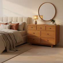 Load image into Gallery viewer, Rustic Dresser (120cm) Type 2
