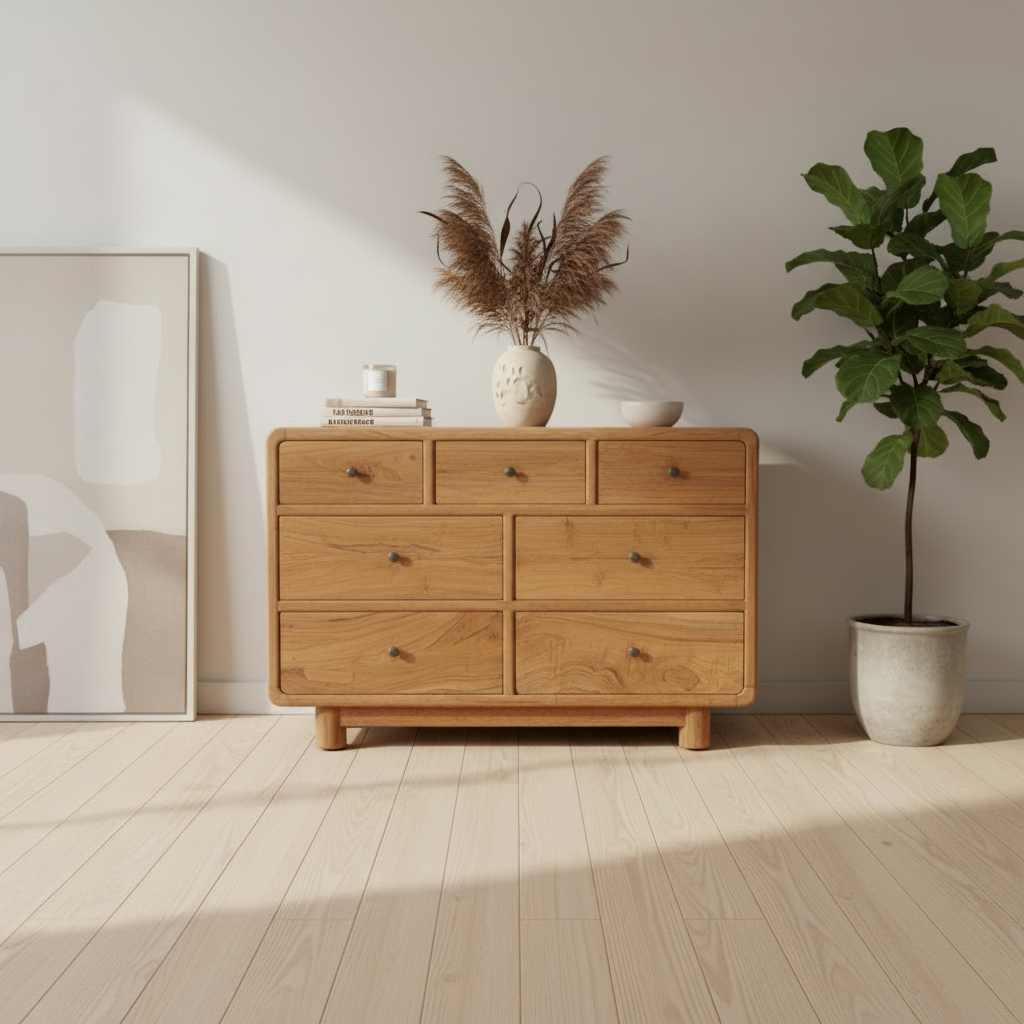 Rustic Dresser (120cm) Type 2