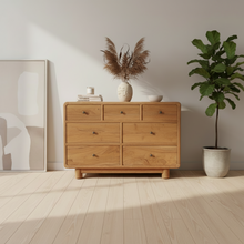 Load image into Gallery viewer, Rustic Dresser (120cm) Type 2
