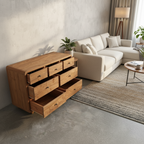 Rustic Dresser (120cm) Type 2