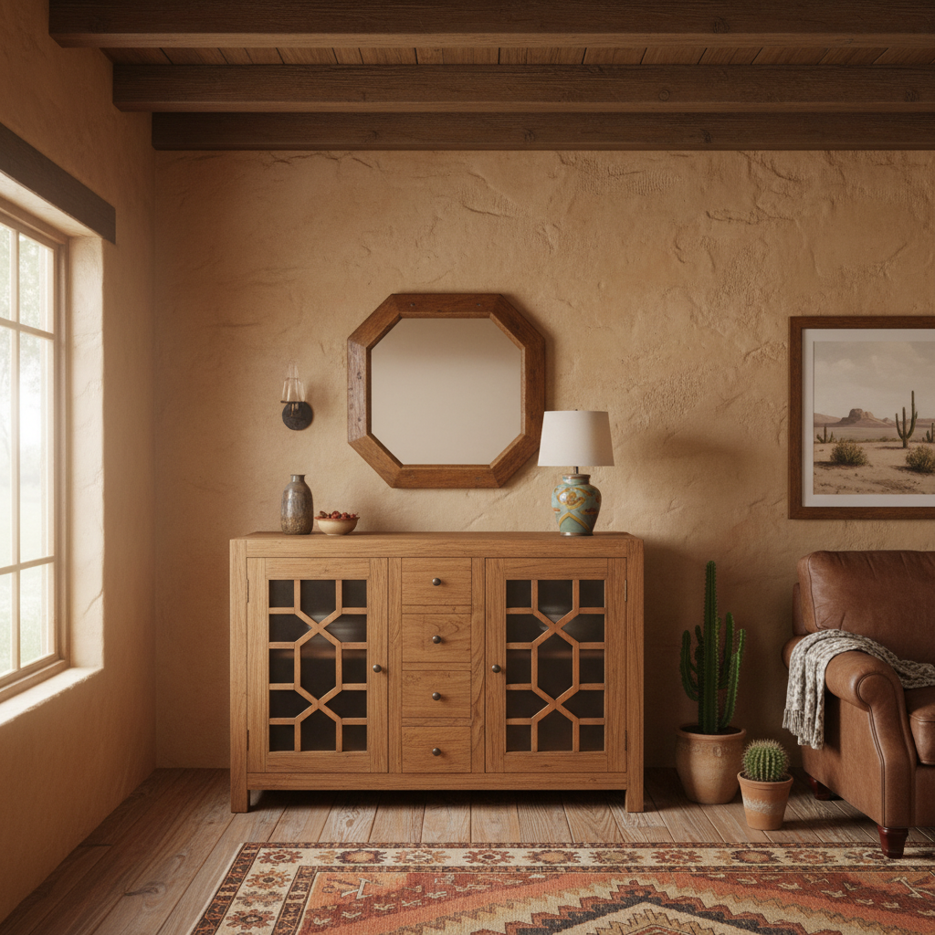 Rustic Cabinet (120cm) type 3