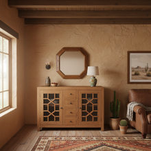 Load image into Gallery viewer, Rustic Cabinet (120cm) type 3
