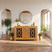 Load image into Gallery viewer, Rustic Cabinet (120cm) type 3
