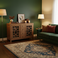 Load image into Gallery viewer, Rustic Cabinet (120cm) type 3
