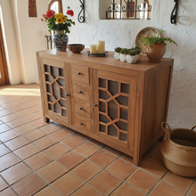 Load image into Gallery viewer, Rustic Cabinet (120cm) type 3
