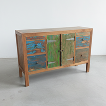 Load image into Gallery viewer, Rustic Cabinet (120cm) type 6
