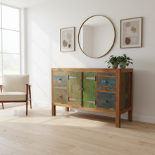 Load image into Gallery viewer, Rustic Cabinet (120cm) type 6
