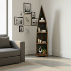 Rustic Sampan Shelf Unit (200cm) type 1