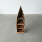Rustic Sampan Shelf Unit (200cm) type 1