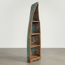 Load image into Gallery viewer, Rustic Sampan Shelf Unit (200cm) type 1
