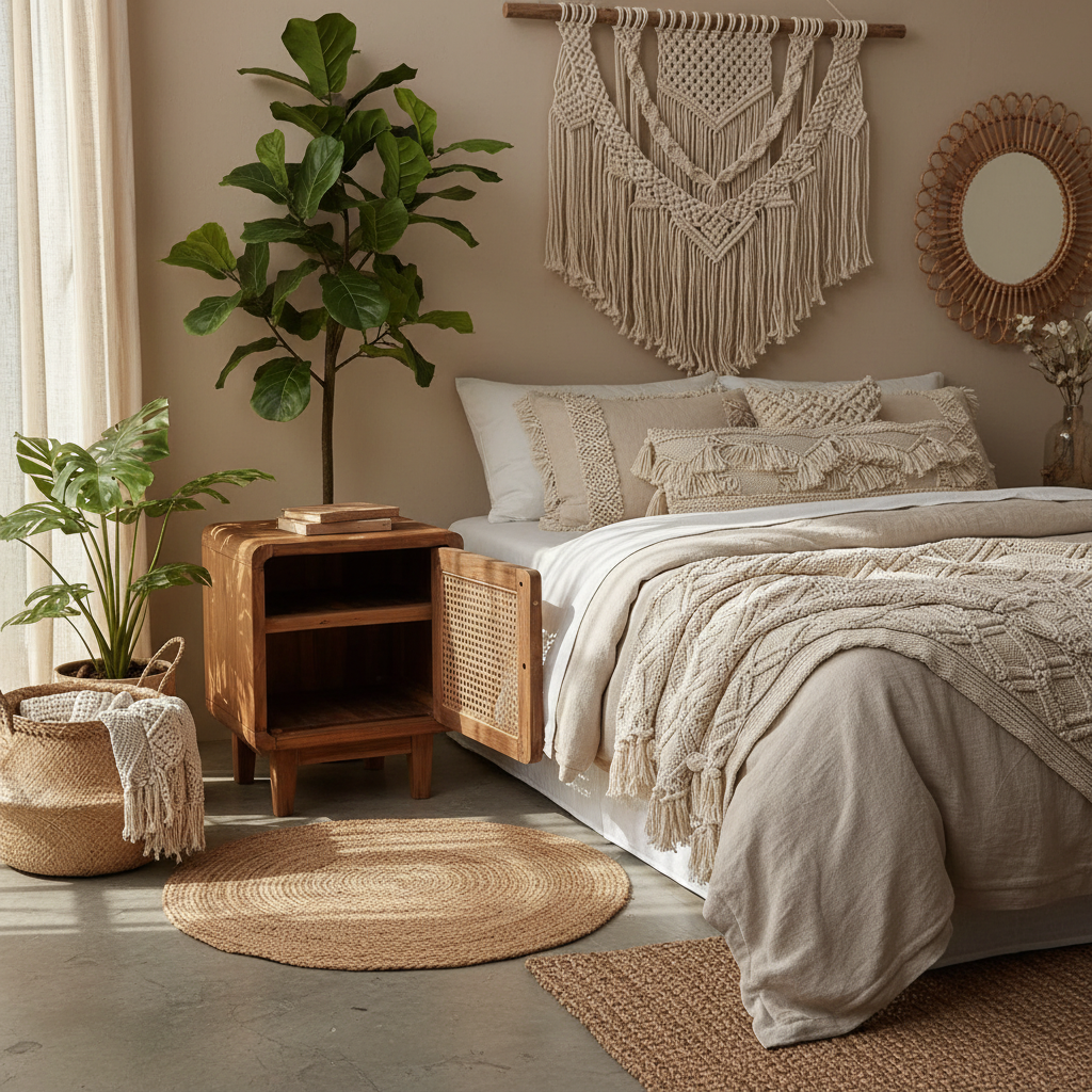 Bingin Bedside Table type 1