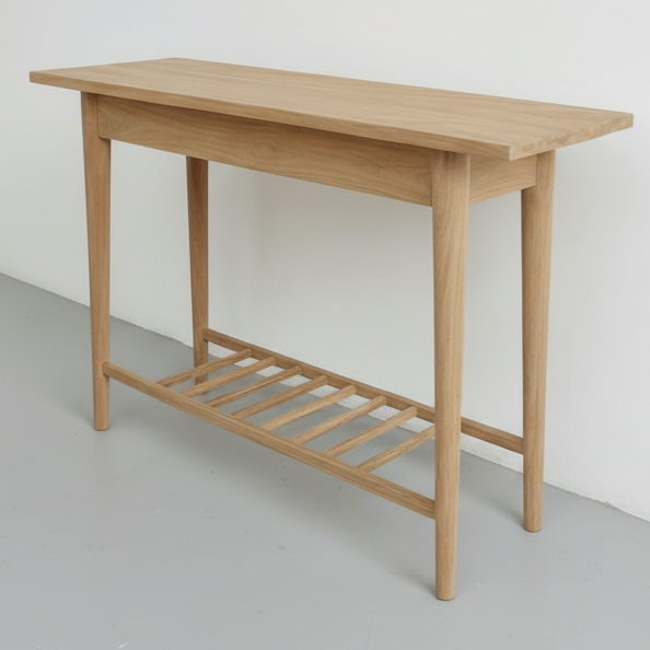 Ramberg Entry Console (with shelf)