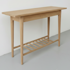 Ramberg Entry Console (with shelf)