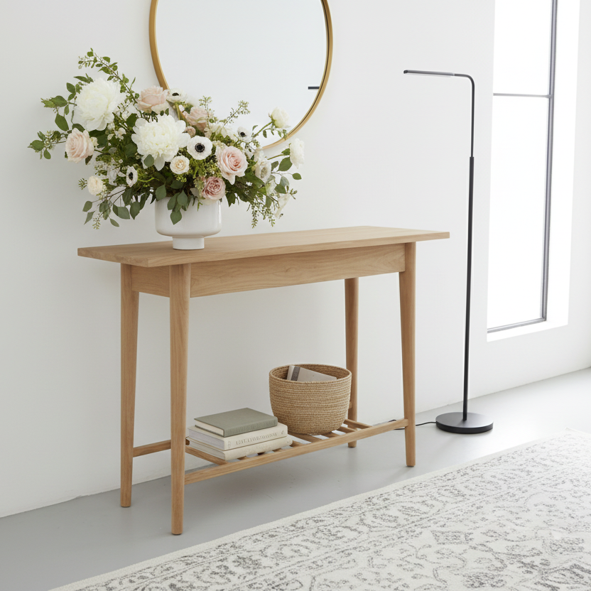 Ramberg Entry Console (with shelf)