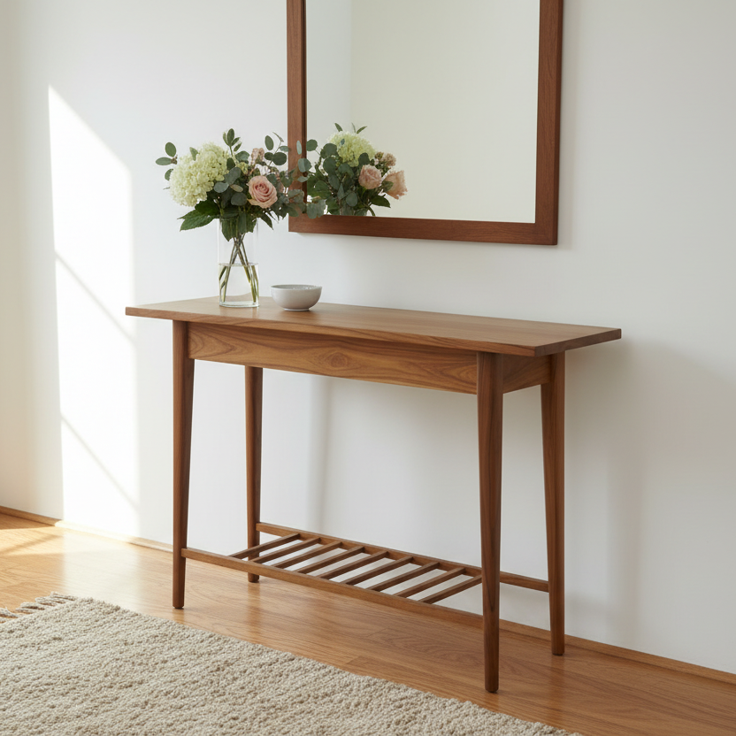 Ramberg Entry Console (with shelf)