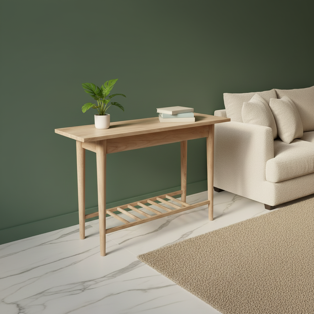 Ramberg Entry Console (with shelf)