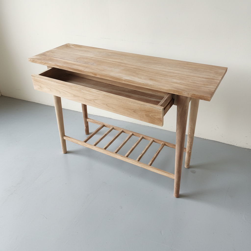 Ramberg Entry Console (with shelf)
