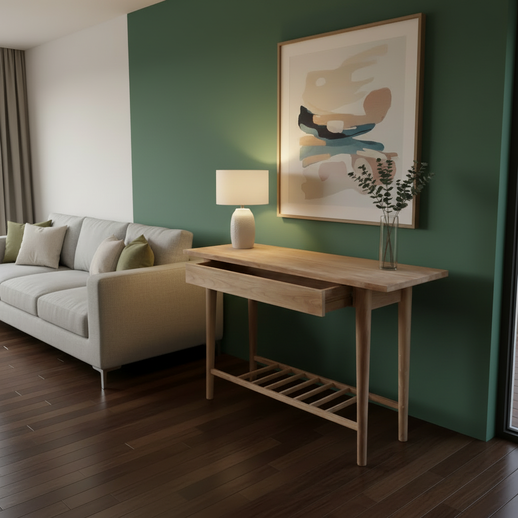 Ramberg Entry Console (with shelf)