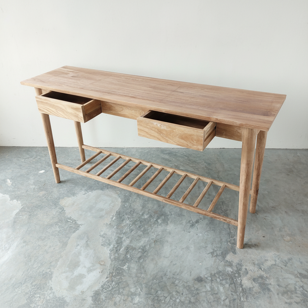Ramberg Entry Console (with shelf)