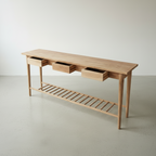 Ramberg Entry Console (with shelf)
