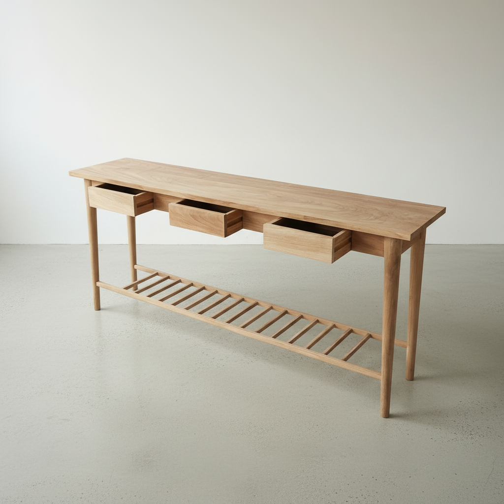 Ramberg Entry Console (with shelf)
