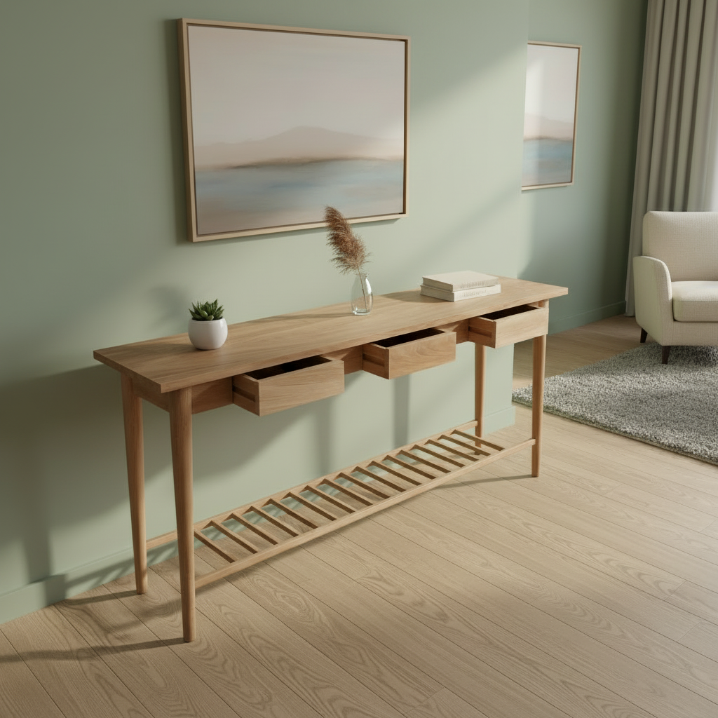 Ramberg Entry Console (with shelf)
