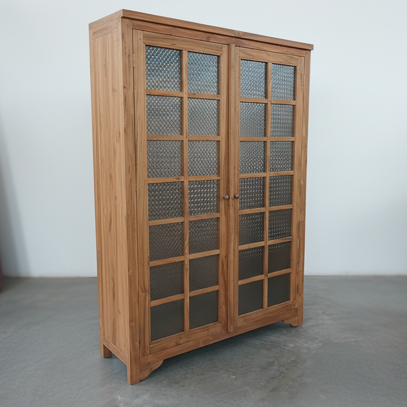 Rustic Shoe Cabinet