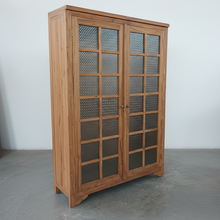 Load image into Gallery viewer, Rustic Shoe Cabinet

