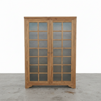 Rustic Shoe Cabinet