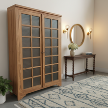 Load image into Gallery viewer, Rustic Shoe Cabinet
