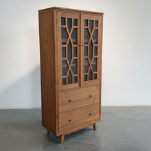 Load image into Gallery viewer, Rustic Teak Cupboard
