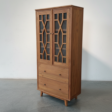 Load image into Gallery viewer, Rustic Teak Cupboard
