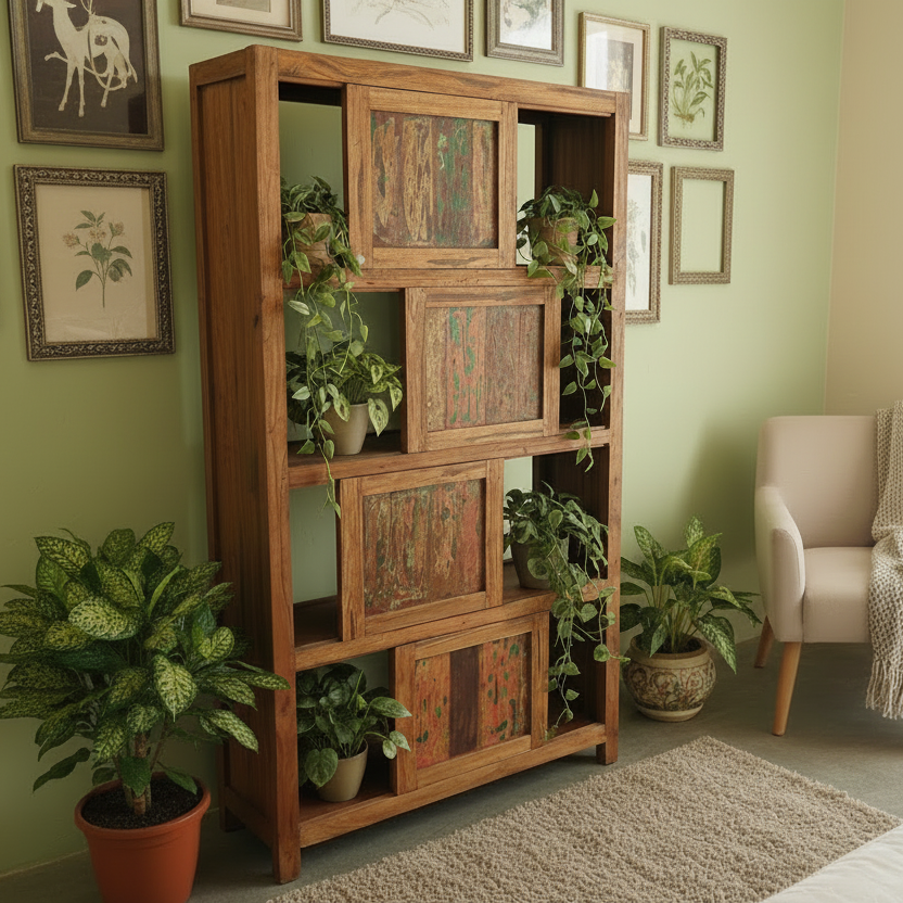 Rustic Shelf Unit (100Wx180H)