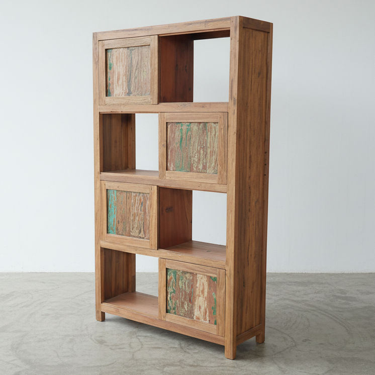 Rustic Shelf Unit (100Wx180H)