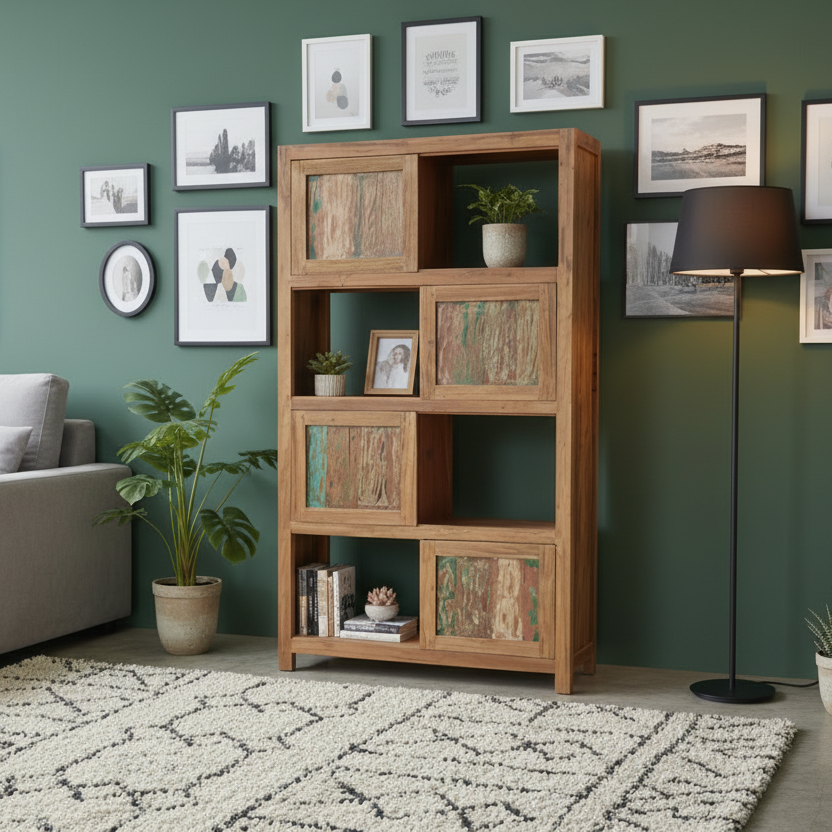 Rustic Shelf Unit (100Wx180H)