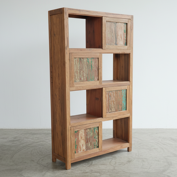 Rustic Shelf Unit (100Wx180H)