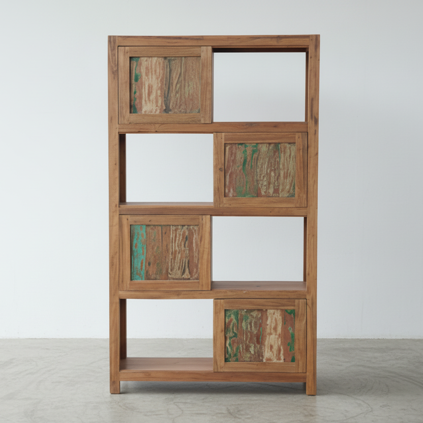 Rustic Shelf Unit (100Wx180H)