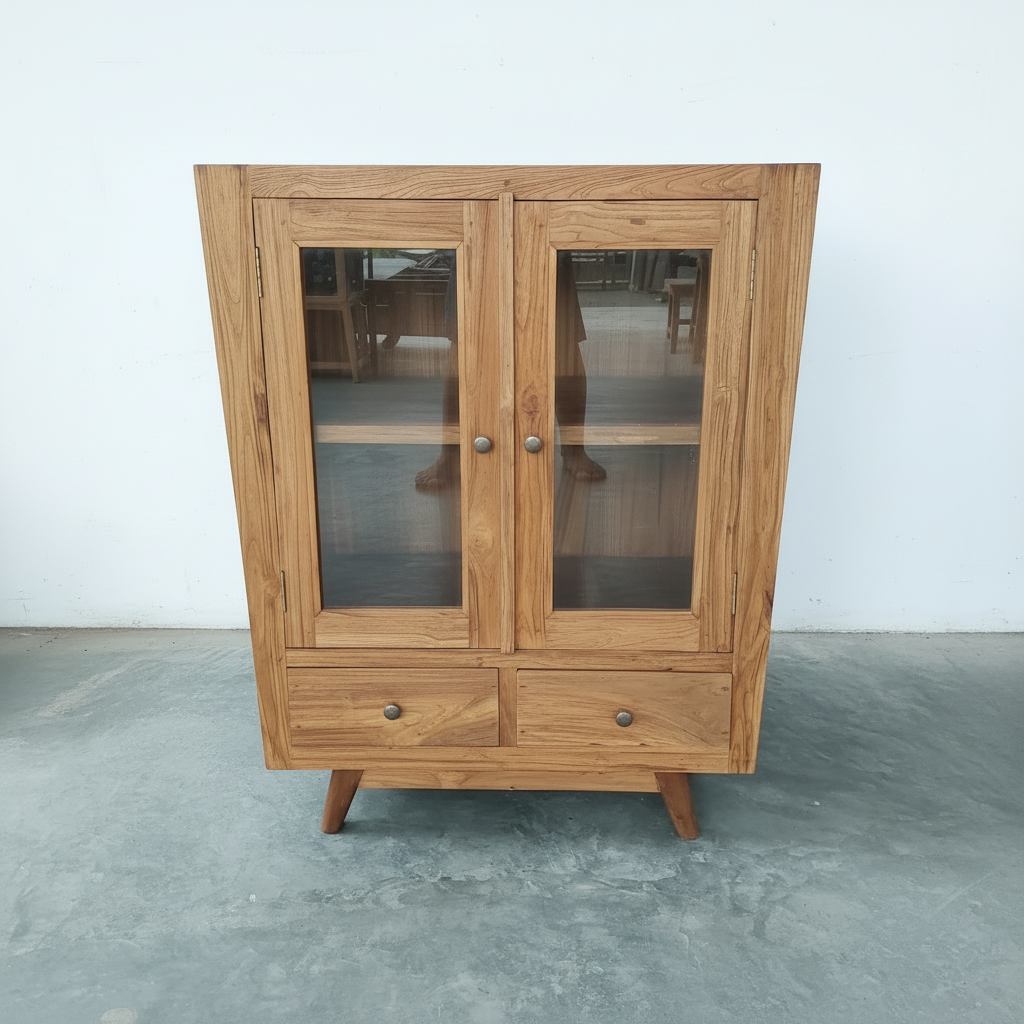 Rustic Lowboy (100cm) Type 1
