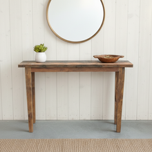 Load image into Gallery viewer, Rustic Entry Console (120cm) Type 1
