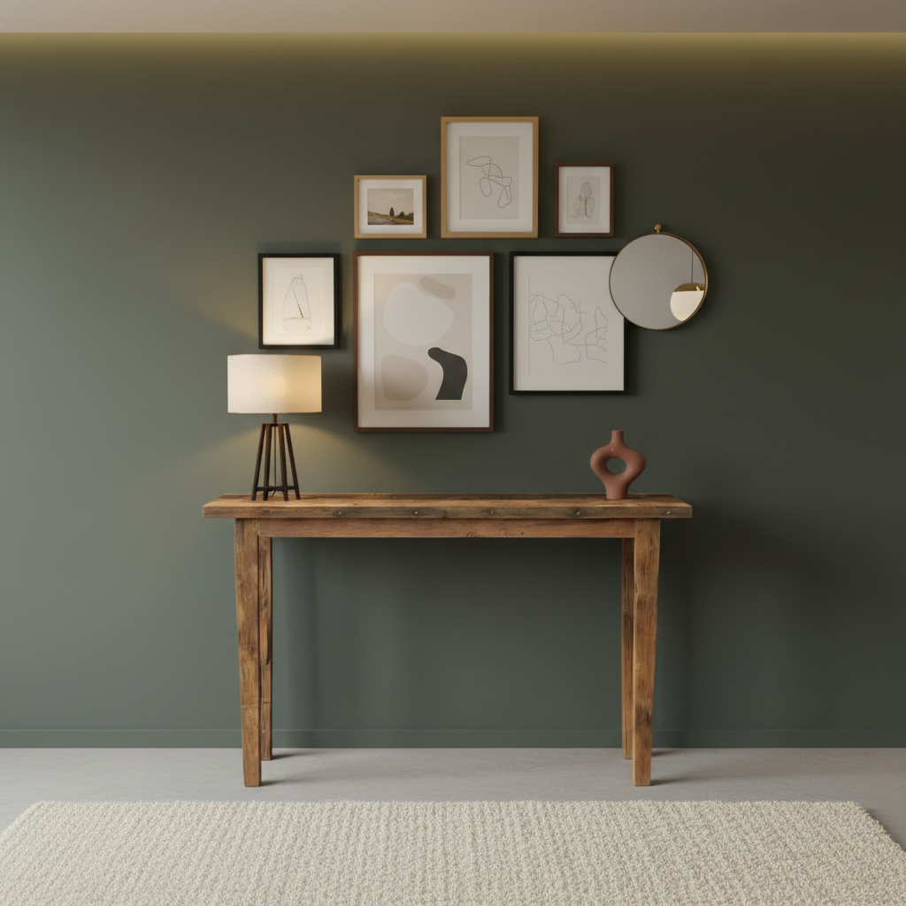 Rustic Entry Console (120cm) Type 1