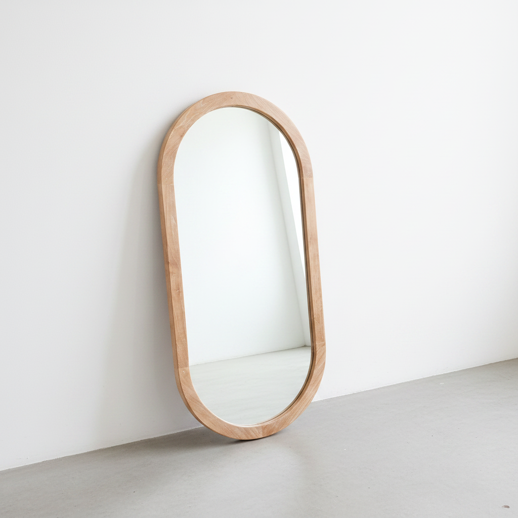 Oval Mirror