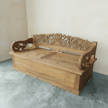 Load image into Gallery viewer, Javanese Daybed (w. storage)
