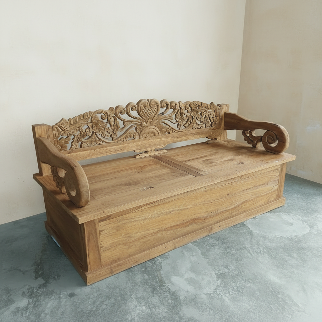 Javanese Daybed (w. storage)