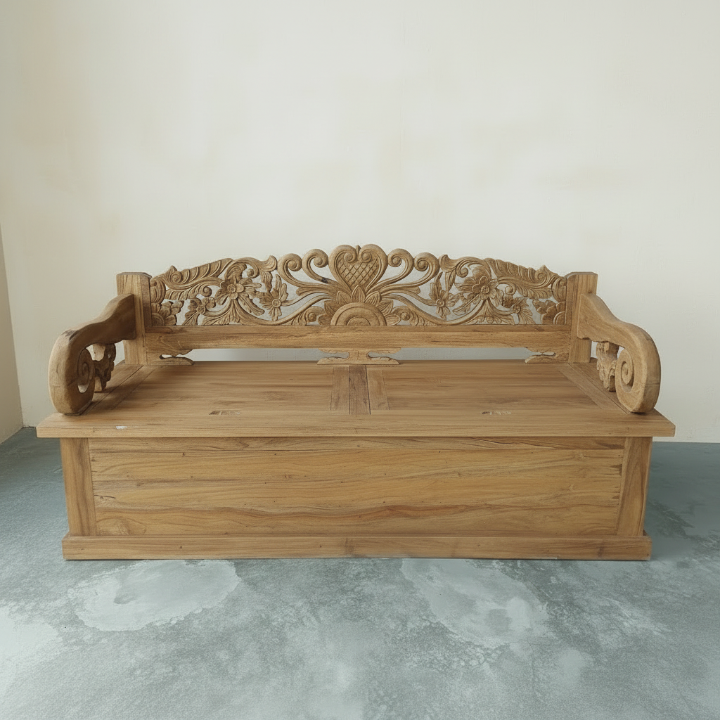 Javanese Daybed (w. storage)
